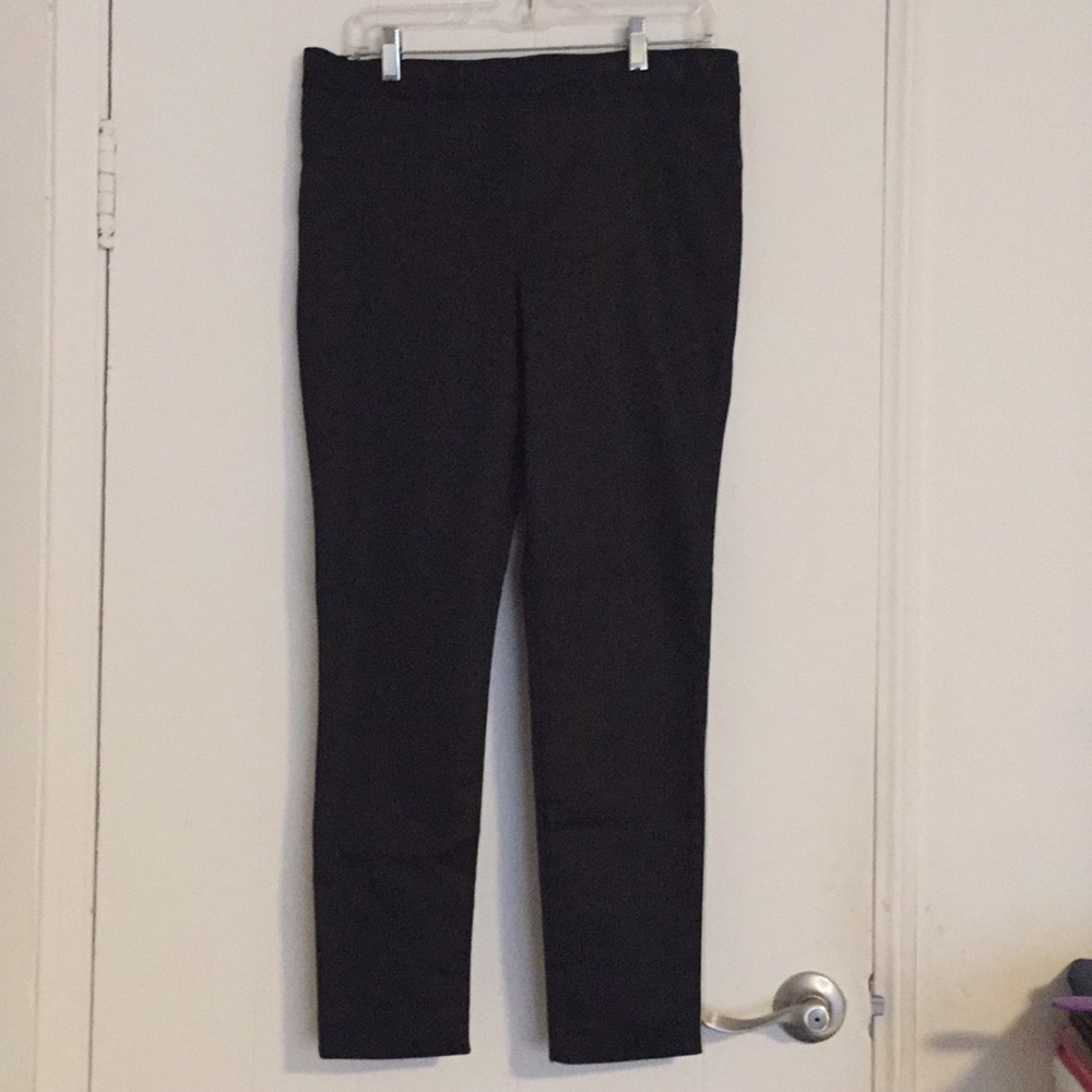 Black DKNY Jeggings